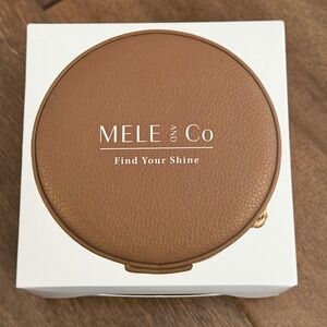Mele and Co Travel Jewelry Case
